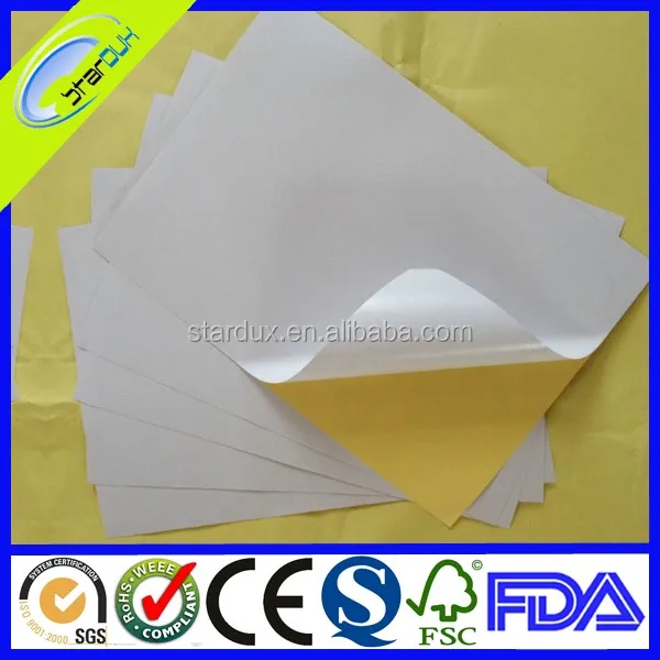 A4 Self Adhesive Paper,Removable Adhesive Paper - Buy Self Adhesive ...