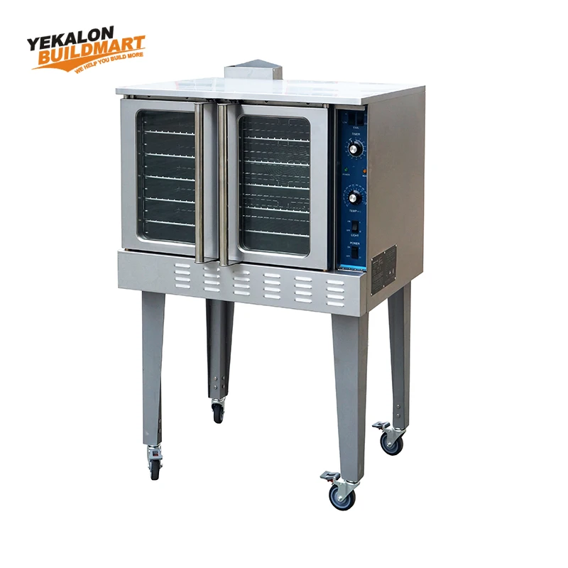 Kitchen Equipment Industry Commercial Bakery Gas Electrical Oven
