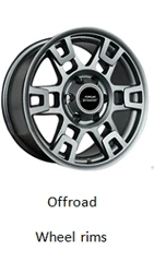 New design for Audi car black wheels 17 18 19inch replica alloy wheel rims for sale
