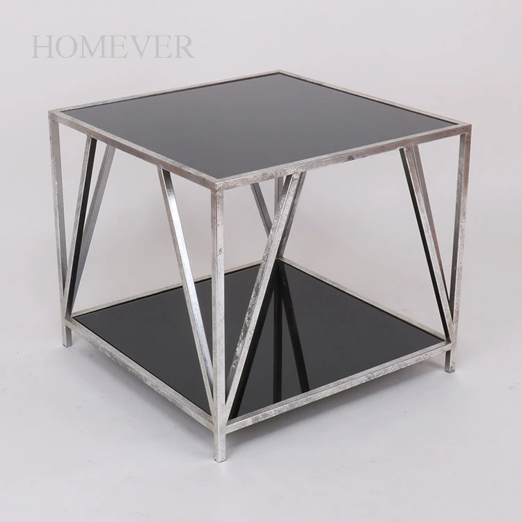 metal side tables living room