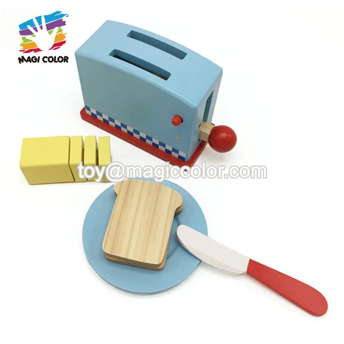 wooden toy toaster and kettle