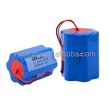 12v 4400mah 18650