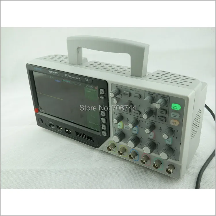 Hantek Mso5074fg Original 70mhz 4 Channel Oscilloscope + 8 Channel