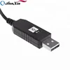 5.5x2..1mm Plug USB DC 5V to DC 9V Step UP Module power boost Converter Adapter Cable