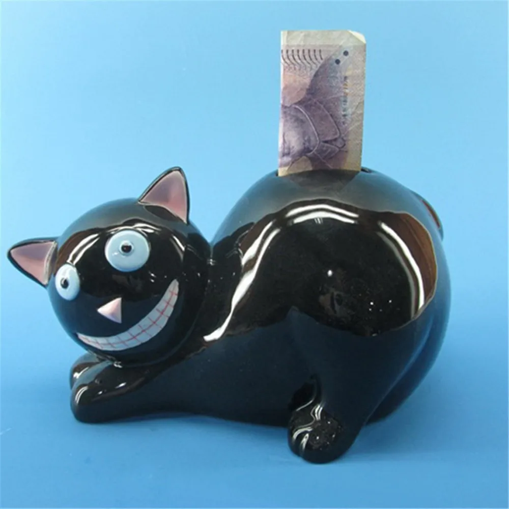 cat piggy bank