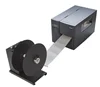 Factory Price Automatic Label width 8" rewinder Clothing tags barcode rolling label machine