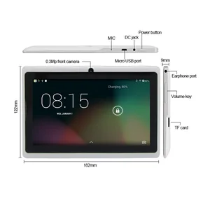 Refurbished Q8 gift tablet pc 7 inch dual core quad core Android 4.4 wifi bluetooth gift tablet pc