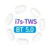 Trulyplus i7s New BT V5.0 Wireless TWS Mini Portable Earphone Stereo Earbuds with Binaural Call