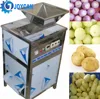 High efficient Clear onion peeling machine with dry way and wet way