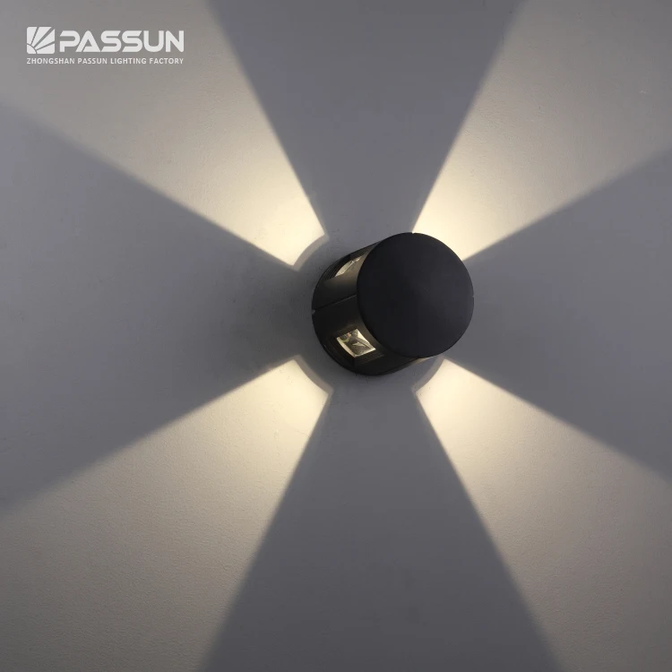 Ip65 Led Outdoor Wall Lights 12w View Passun Details From Zhongshan Lighting Factory On Alibaba Com