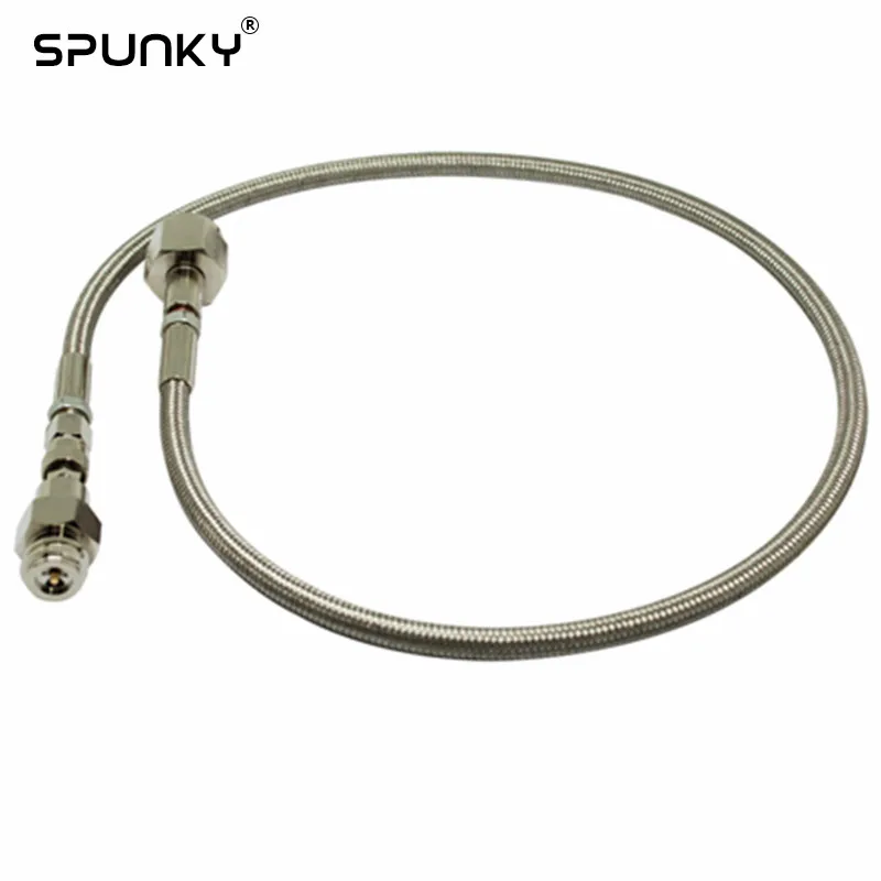 Paintball Marker Tippmann 98 Gas Line Braided Steel Hose With Quick