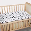 High quality Baby crib 100% cotton children bedding sets cartoon 3pcs bed sheet bed linen set baby crib bedding sets