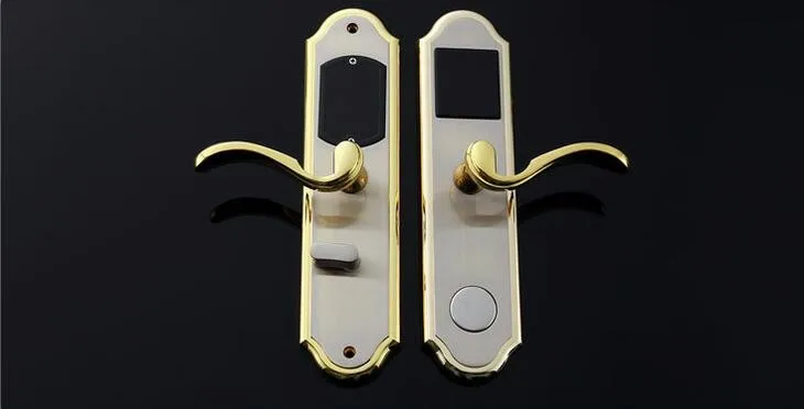 Most popular and well sold big hotel rfid card lock