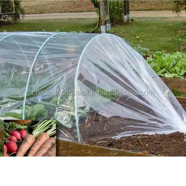 
tunnel plastic greenhouse film agriculture perforated 