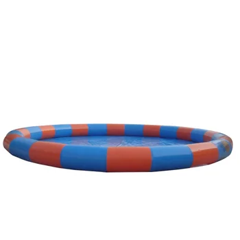 shallow inflatable pool