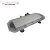 quite bright amber magnetic feet mini lightbar for ambulance car