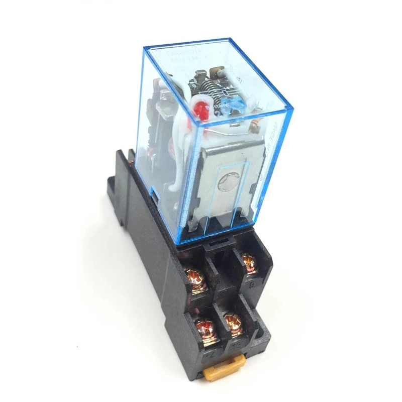 My2 Hh52p My2nj Relay Coil General Dpdt Micro Mini