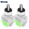 LAY37 On/OFF/ON Rotary 3 Position Selector Switch Power rotary switch