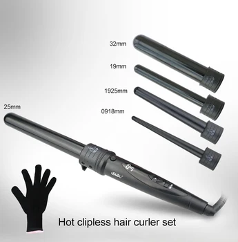 2018 Hot 5p Professional Automatic Salon Magic Hair Curler Curling