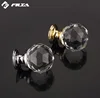 Cheap furniture hardware style crystal glass cabinet drawer knobs