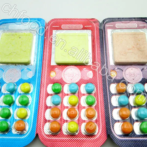 Phone With Press Candy/Phone Shaped Press Candy