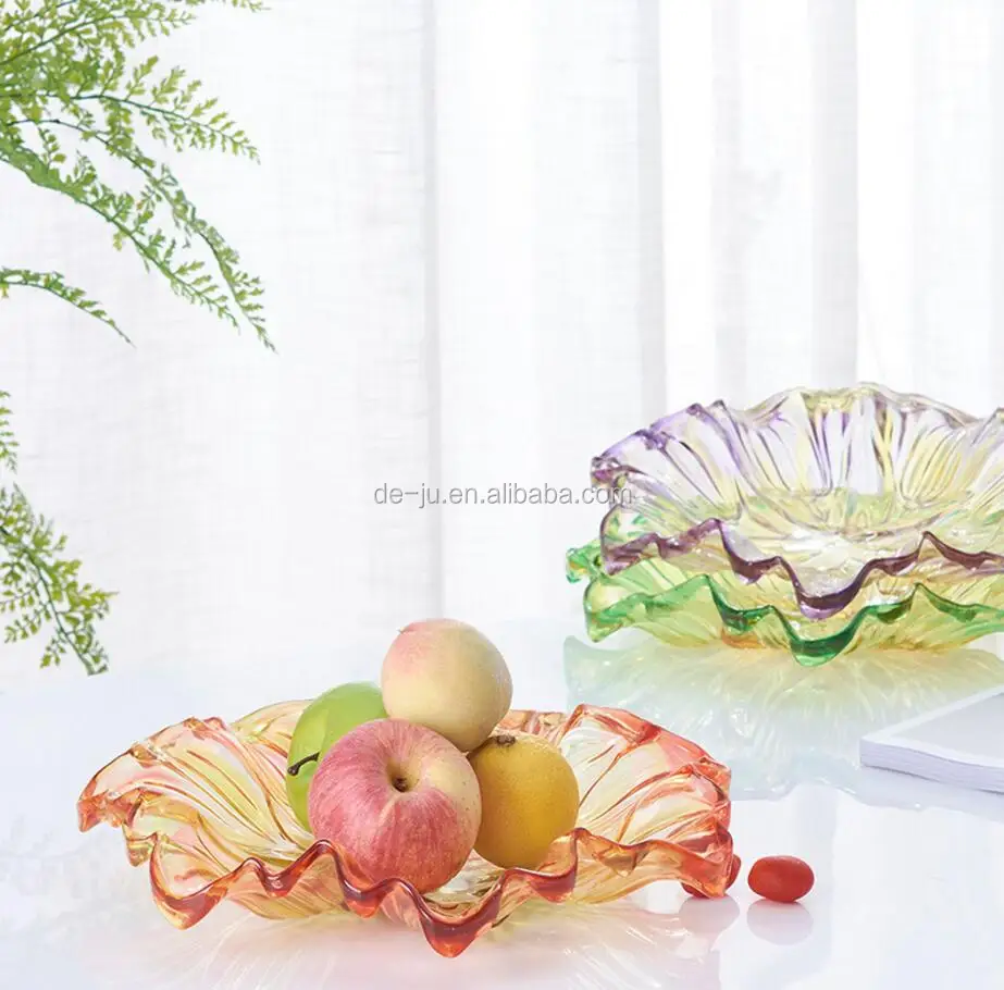 Carving Pattern Fruit Ripening Bowl Buy Fruit Ripening Bowl,Crystal
