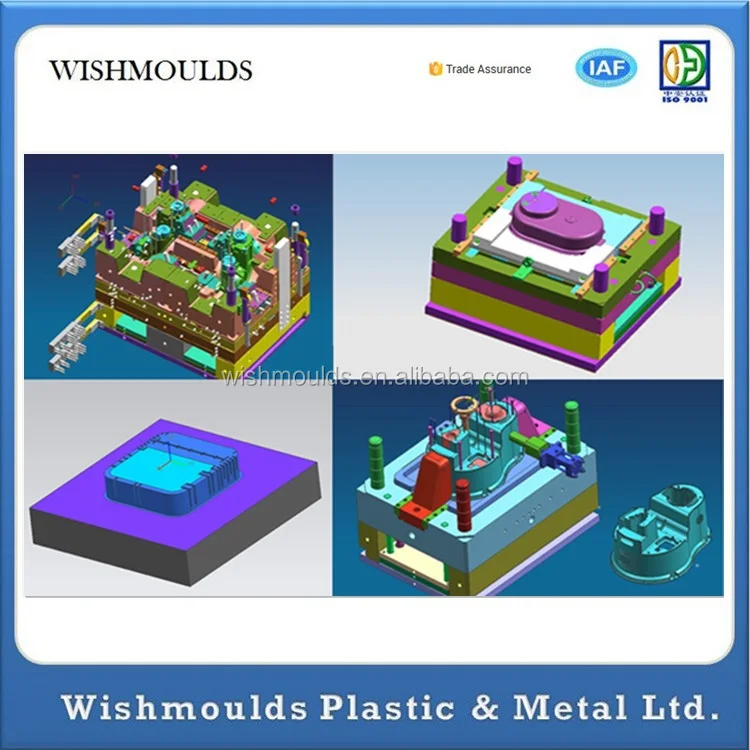 Custom Mold Design And Plastic Mold Making Manufacturer Buy Mold