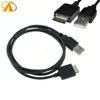 USB Data Sync Cable Walkman USB Cable for Sony A S X Series MP3 MP4 Player