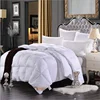 premium 5 star queen size donw feather quilt and comforters 95% goose down comforter