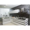 NICOCABINET Modern White Lacquer MDF Kitchen Furniture Cabinets Kitchenette