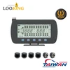 TAIWAN Solar TPMS for Truck 46 Tires External Sensors tire pressure