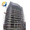 High Rise Steel Frame Structure Hotel Building Steel Hotel