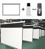 Wholesale Customized large size motorized projector screen with RF control