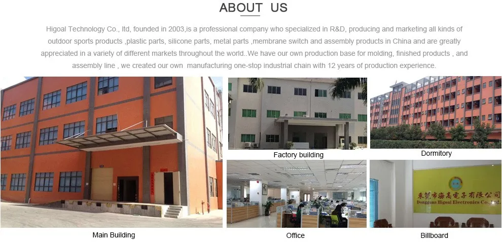 OEM Custom Numeric Silicone Rubber Keypad Parts Made in China