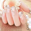 24Sheets/Set French Manicure DIY Nail Art Tips Guides Stickers nail art decoration