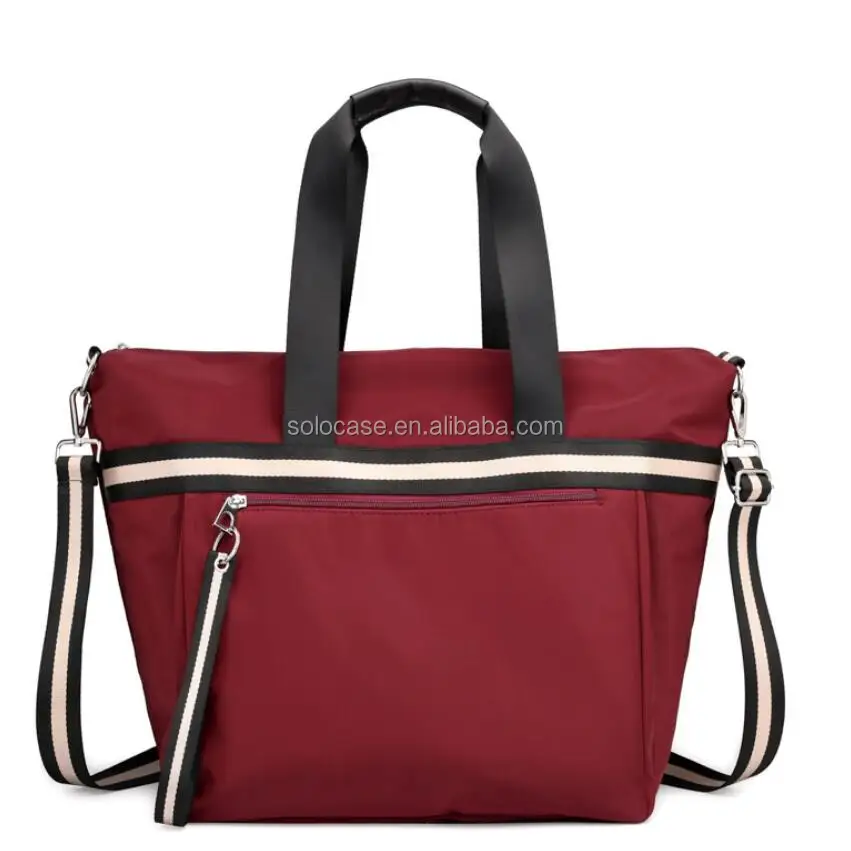 Woman Nylon Shopping Bag