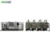 Reverse Osmosis System 25T/H Mobile Portable Built-In Air Conditioner Easy To Use Engineer Install Abroad
