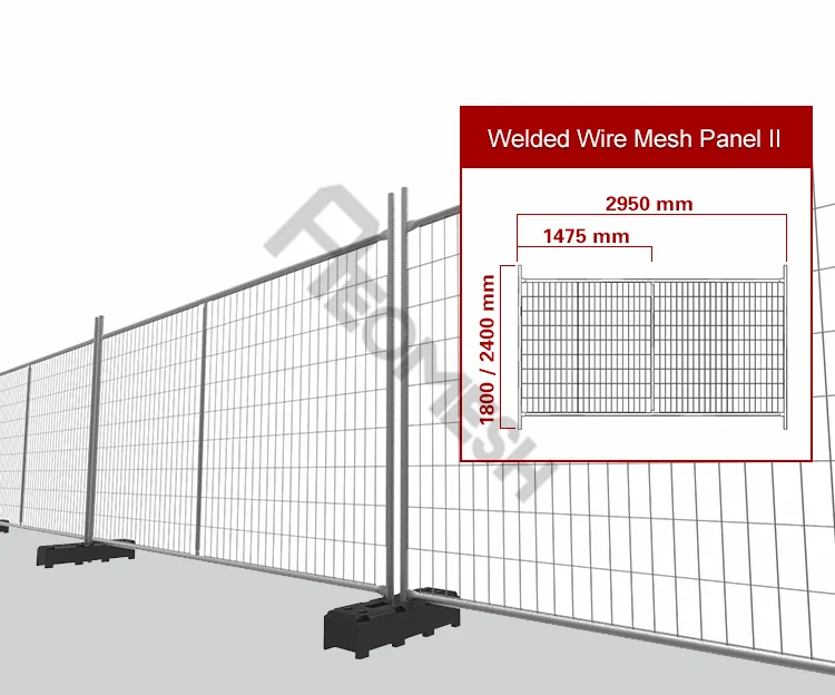 Made in Guangzhou Professional Factory America Temporary Fence