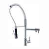 Tri-flow kitchen faucet UPC brass pull down kitchen faucet water tap robinet de cuisine with spray