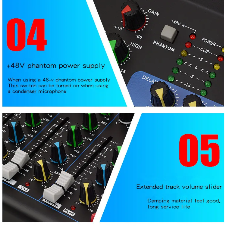Best Quality Usb Mixer Audio Interface
