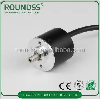 Roundss RCC25S4 Mini OD 25mm Optical Rotary Encoder 1000 ppr