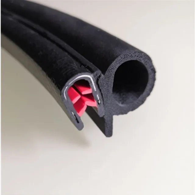 China Factory Reefer Container Door Gasket Rubber Sealing Gasket Strip