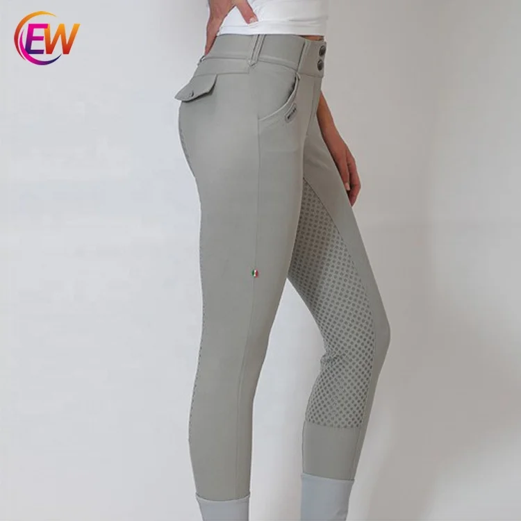 2021 Equestrian Clothing Wholesale Thick Silicone Full Seat Riding