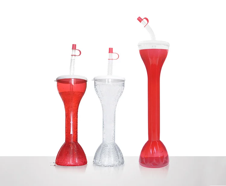 tall drinking cups