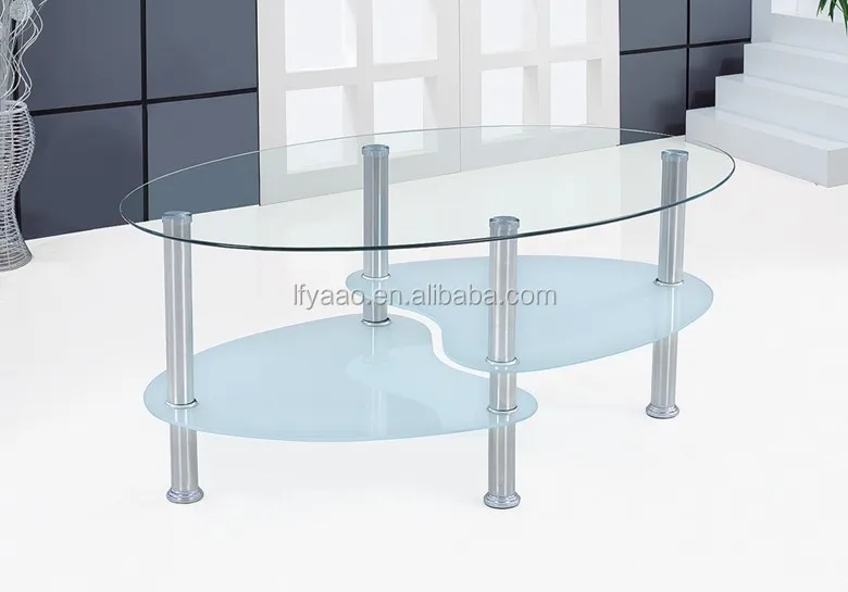 3 Tier Gl Coffee Table Whole Suppliers Alibaba