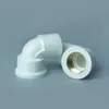 Factory Outlet Male and Female Brass Inserts Elbow UPVC Brass Fitting for Water System