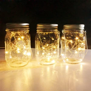 Jam jar lights