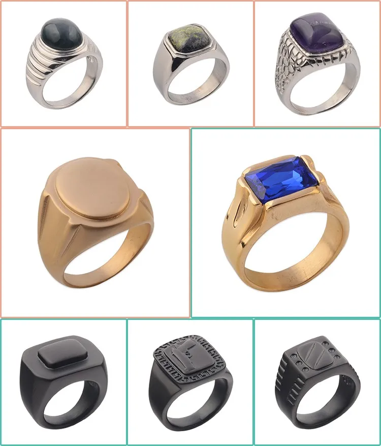 Expandable Design Finger Men's Wedding Ring - Buy Men's Wedding Ring ...