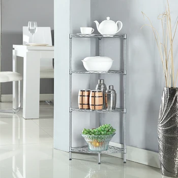 Xm_243a Diy Folding Einstellbare Draht Lagerung Badezimmer Eckregal ... Xm_243a Diy Folding Einstellbare Draht Lagerung Badezimmer Eckregal ...