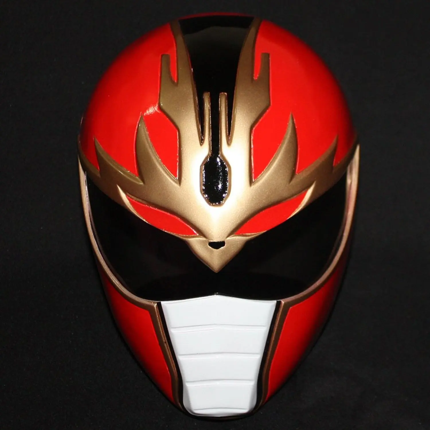 1:1 Halloween Costume Cosplay Power Ranger Helmet Mask Red Dairanger PR05. 
